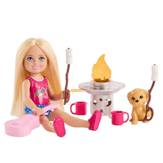 Barbie Family & Friends Chelsea Outdoor Adventures Set