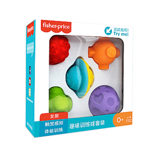 Fisher-Price Multifunctional Grasping Ball Assembly Set