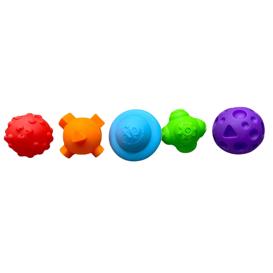 Fisher-Price Multifunctional Grasping Ball Assembly Set