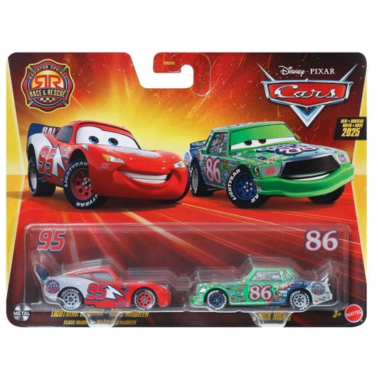 Disney Pixar Cars Die-Cast Vehicle 2-Pack