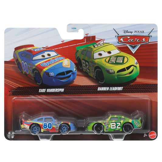 Disney Pixar Cars Die-Cast Vehicle 2-Pack