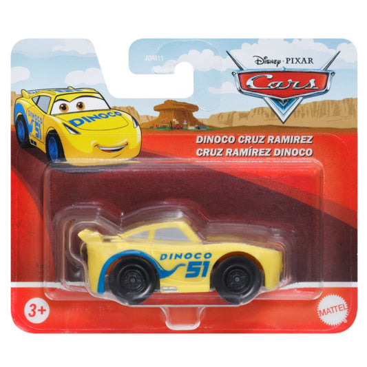 Disney Pixar Cars Die-Cast Value - Dinoco Cruz Ramirez