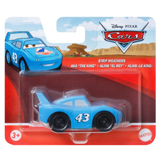 Disney Pixar Cars Die-Cast Value - The King