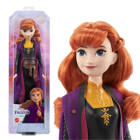 Disney Frozen 2 Anna Fashion Doll