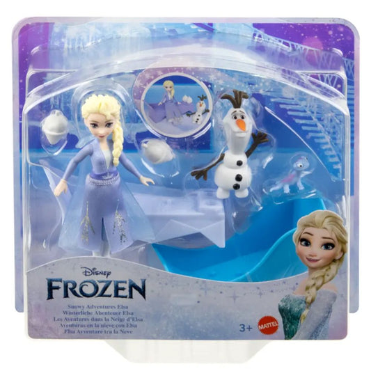 Disney Frozen Snowy Adventures Playset - Elsa