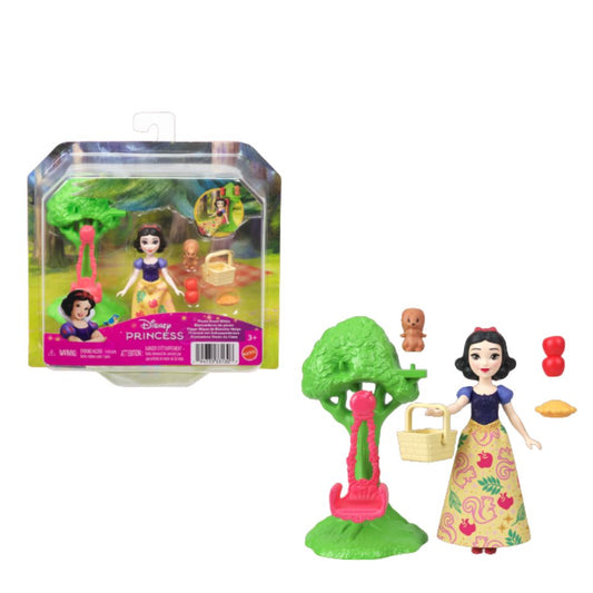 Mattel Disney Princess Snow White Doll and Storytelling Accessories