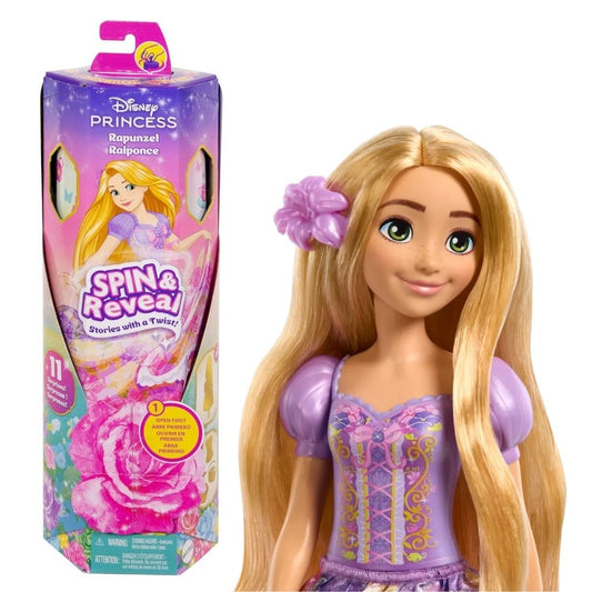 Disney Princess Spin & Reveal Rapunzel Doll