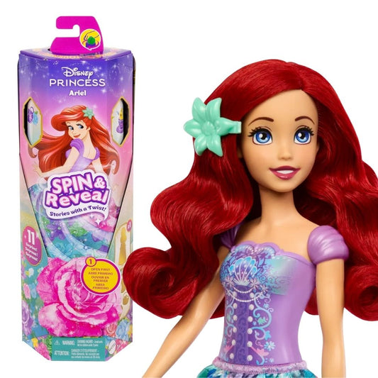 Disney Princess Spin & Reveal Ariel Doll
