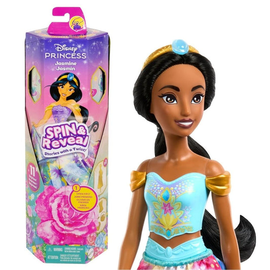 Disney Princess Spin & Reveal Jasmine Doll