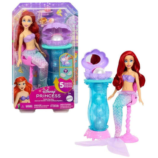 Disney Princess Vanity Pop Ariel Doll Playset