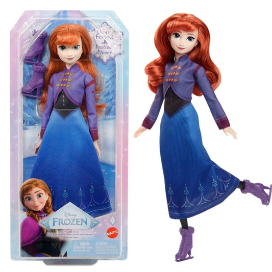 Disney Frozen Winter Festival Anna Fashion Doll