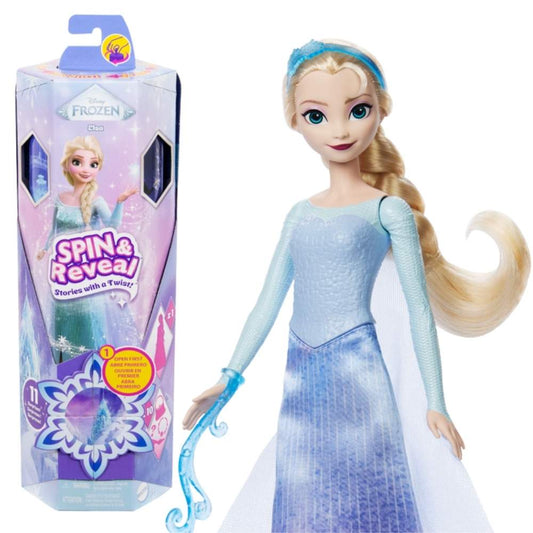 Disney Frozen Spin & Reveal Elsa Doll