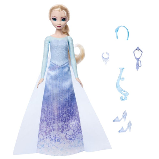 Disney Frozen Spin & Reveal Elsa Doll