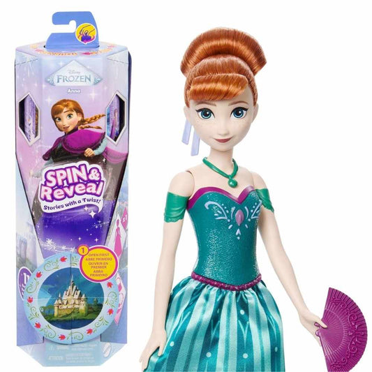 Disney Frozen Spin & Reveal Anna Doll
