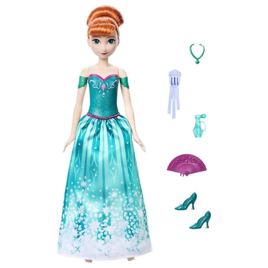 Disney Frozen Spin & Reveal Anna Doll