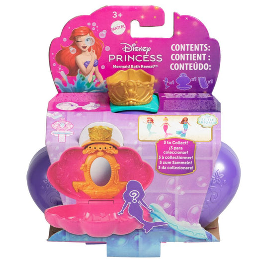 Disney Princess Mermaid Bath Reveal Doll & Accessories