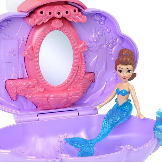 Disney Princess Mermaid Bath Reveal Doll & Accessories