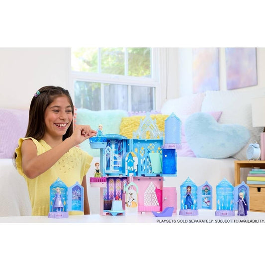 Disney Frozen Storytime Stackers Twist & Turn Ice Castle Playset