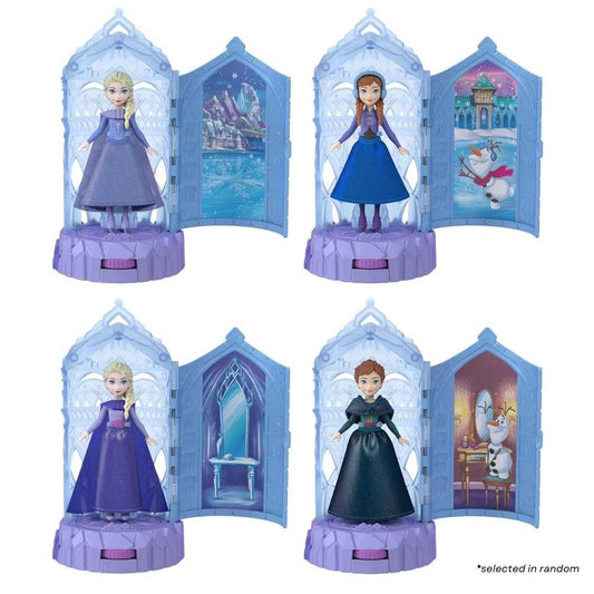 Disney Frozen Storytime Stackers Twist & Turn Ice Castle Playset