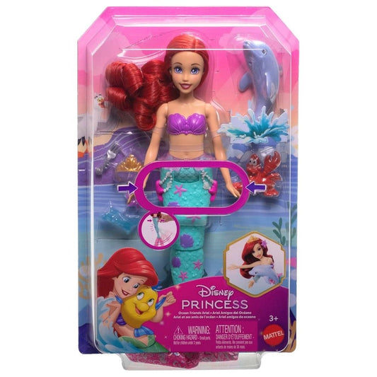 Disney Princess Ocean Friends Ariel Mermaid Doll