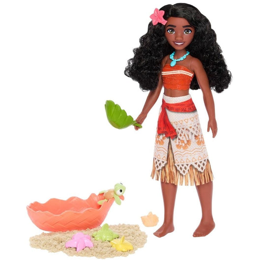 Disney Princess Ocean Friends Moana Doll Playset