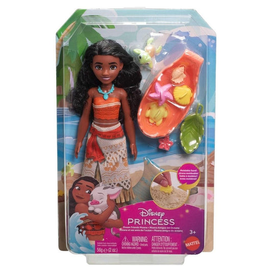 Disney Princess Ocean Friends Moana Doll Playset