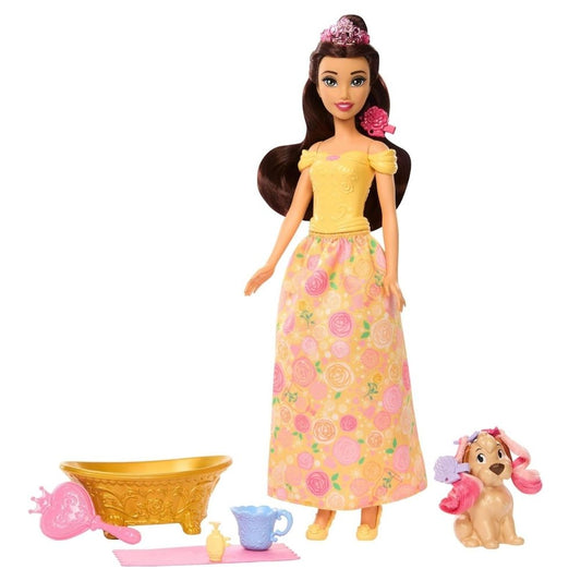 Disney Princess Belle Doll Bath Time Playset
