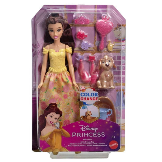 Disney Princess Belle Doll Bath Time Playset