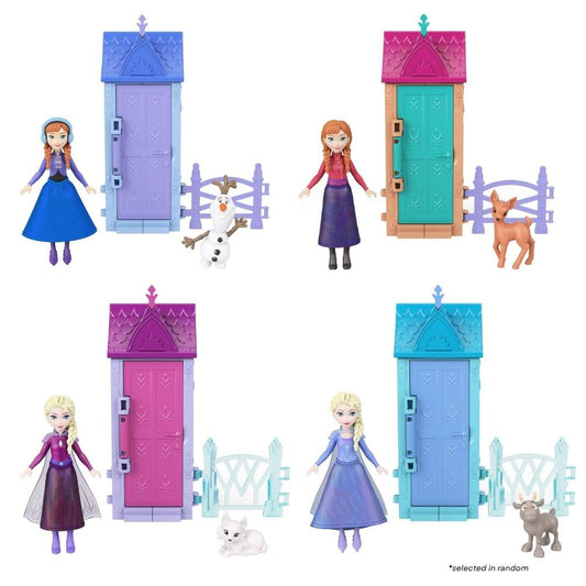 Disney Frozen Storytime Stackers Arendelle Village Surprise Playset