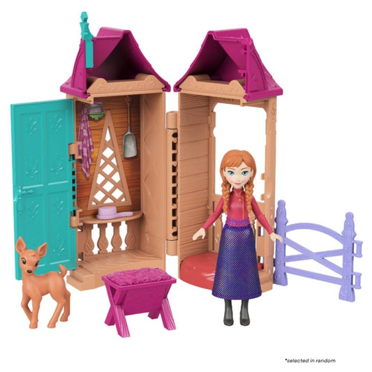 Disney Frozen Storytime Stackers Arendelle Village Surprise Playset