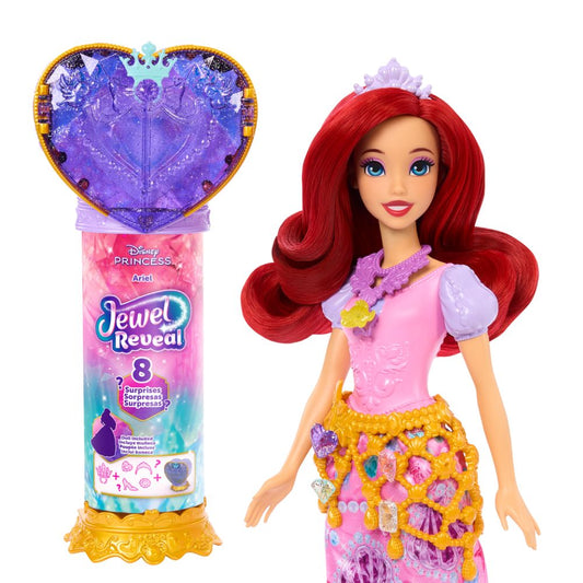 Disney Princess Jewel Reveal Ariel Fashion Doll