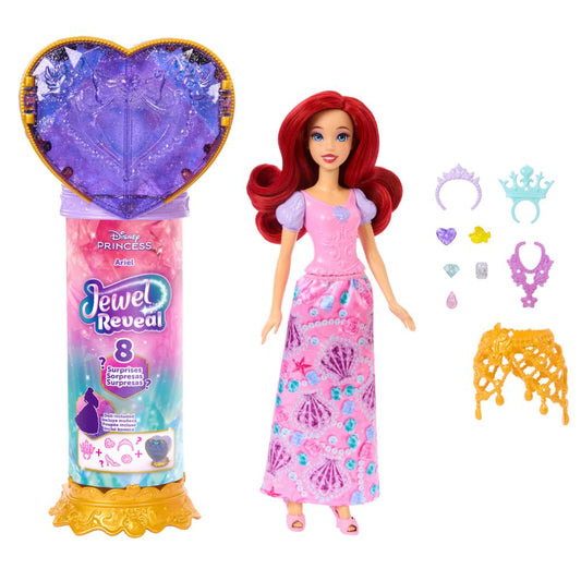 Disney Princess Jewel Reveal Ariel Fashion Doll