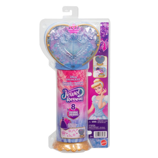 Disney Princess Jewel Reveal Cinderella Fashion Doll