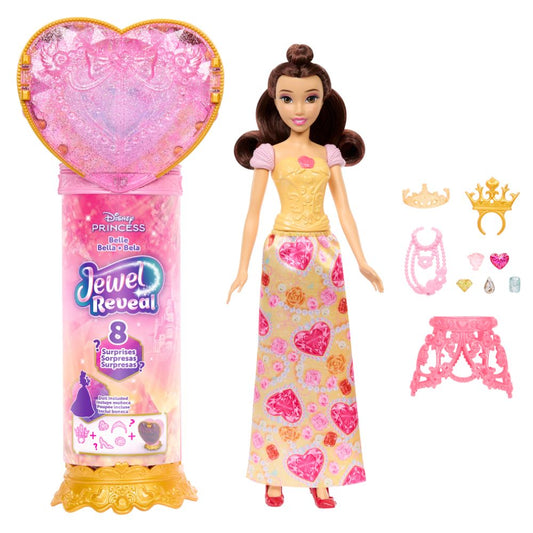 Disney Princess Jewel Reveal Belle Fashion Doll