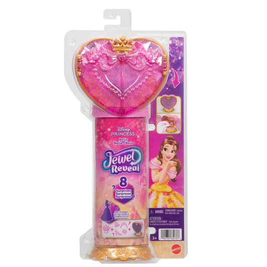 Disney Princess Jewel Reveal Belle Fashion Doll