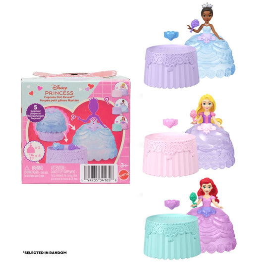 Disney Princess Cupcake Small Doll Reveal