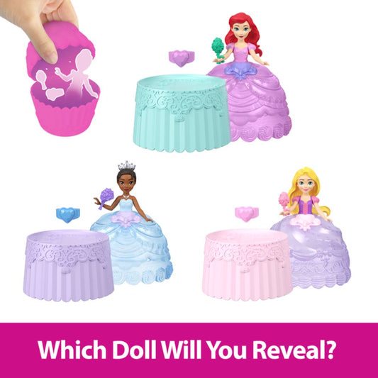 Disney Princess Cupcake Small Doll Reveal