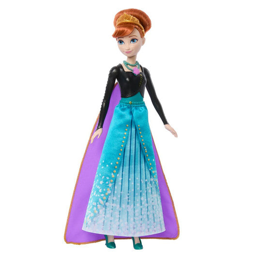 Disney Frozen Jewel Reveal Anna Fashion Doll