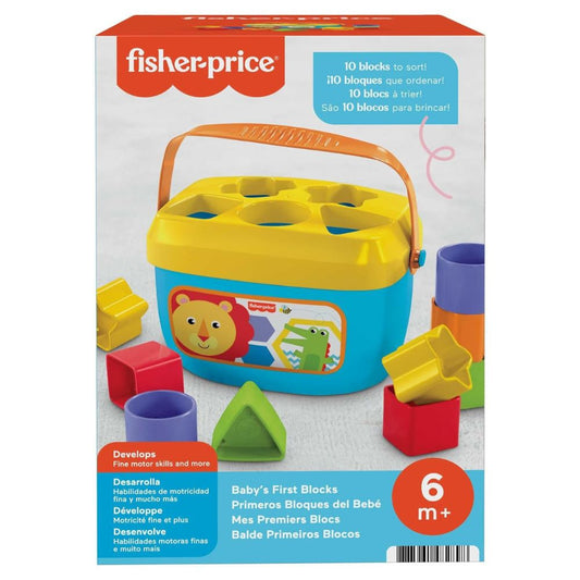 Fisher-Price Baby's First Blocks