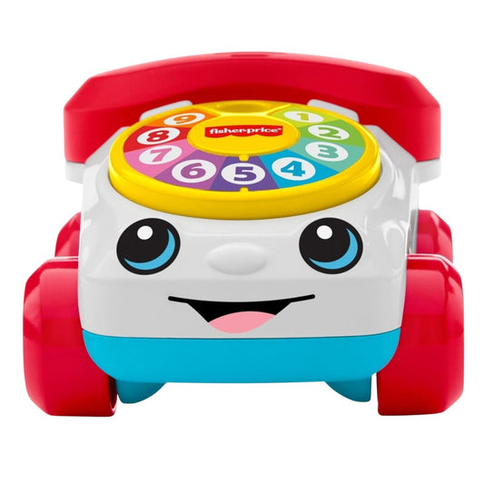 Fisher-Price Chatter Telephone Vehicle Push-Along Toy