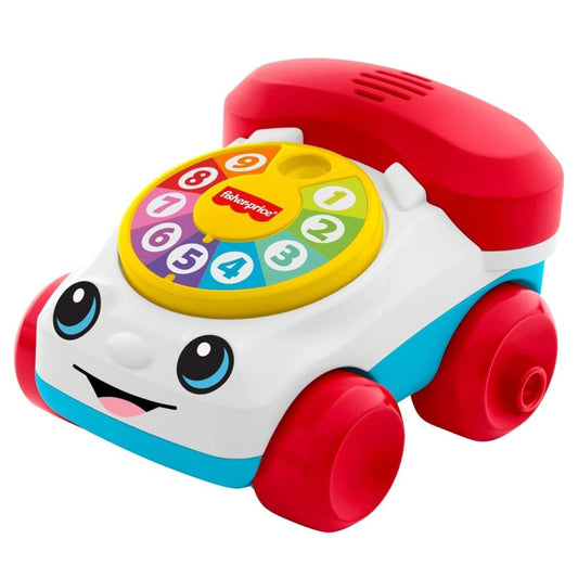 Fisher-Price Chatter Telephone Vehicle Push-Along Toy