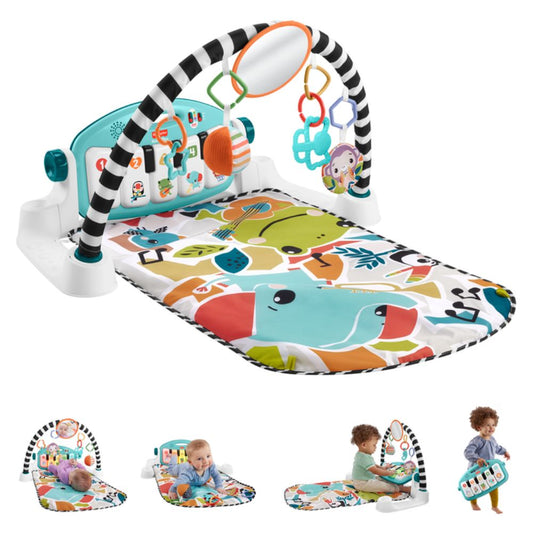 Fisher-Price Glow And Grow Kick & Play Piano Gym Baby Playmat