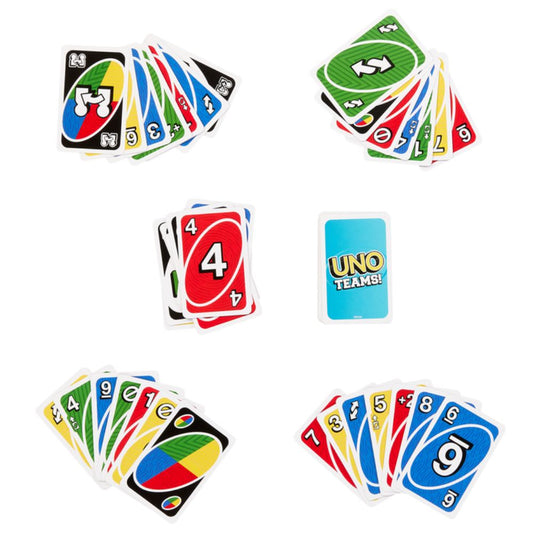 Mattel Games UNO Teams Card Game