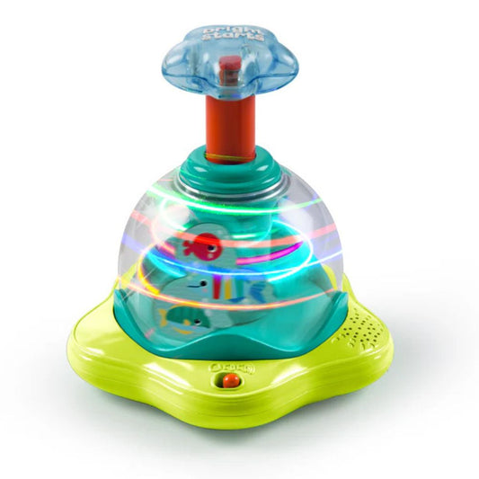 Bright Starts Press and Glow Spinner
