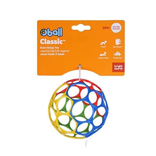 Oball Classic Easy-Grasp RBYG