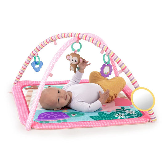 Bright Starts Floral Safari Activity Gym
