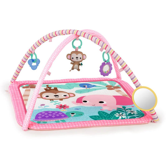 Bright Starts Floral Safari Activity Gym