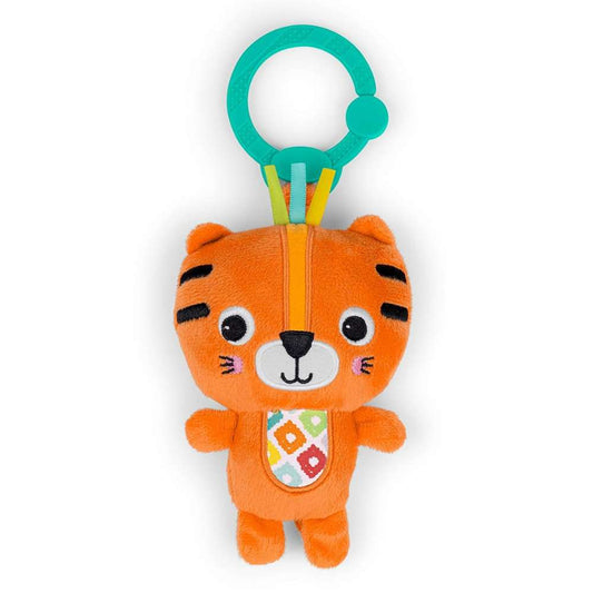 Bright Starts Jingle Joy On-The-Go-Toy Tiger