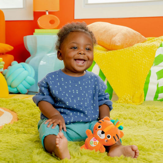 Bright Starts Jingle Joy On-The-Go-Toy Tiger