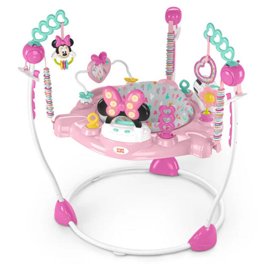 Bright Starts Disney Baby Minnie Mouse Activity Jumper